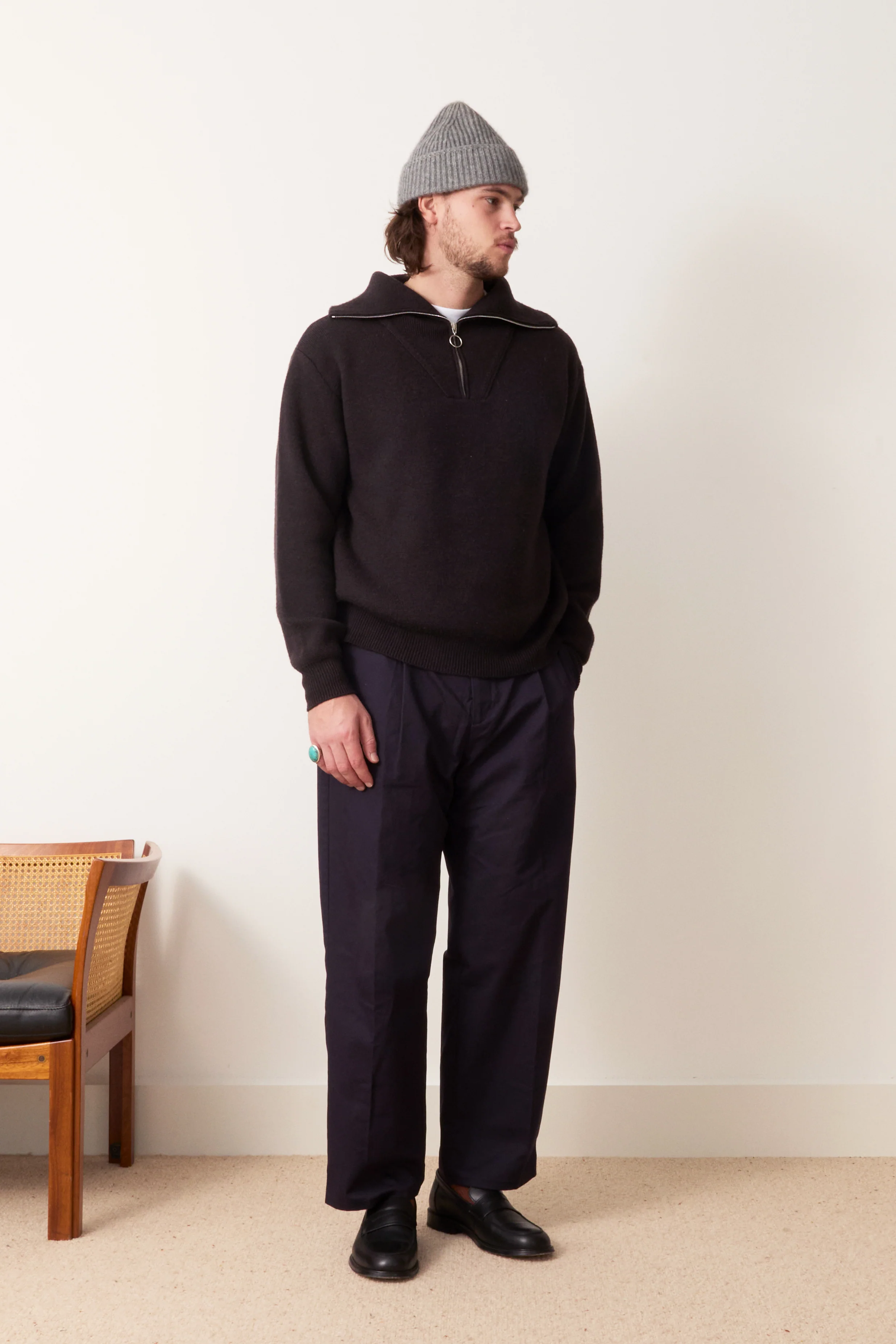 Pull Matera chocolat